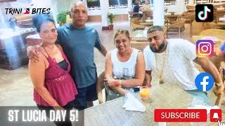 Trini Bites | St Lucia Day 5! **BIRTHDAY TRIP**