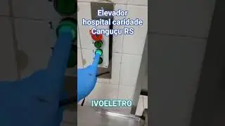 elevator of the charity hospital of cangu&ccedil;u RS #electricity #energy #elevator