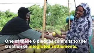 Solutions from the start - Ura integrated refugee settlement