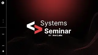 Ava Labs Systems Seminar: Profiling in Modern Computer with Frederic Branczyk