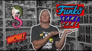 Funko Pop Name Game Challenge! | Who Did I Nominate??