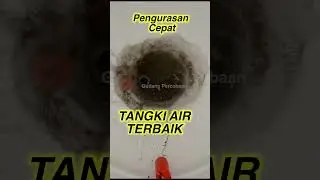Tangki Air Terbaik Brand MPOIN anti sinar UV dan anti lumut #tangkiair #tangkiantilumut