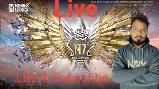 LIVE 🔴 Mobile Legends | Mythic Rank Push | MLBB Live Gameplay