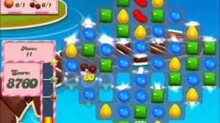 Candy Crush Saga level 137 looks confusing. Help with no cheats/bonuses
