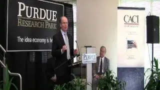 Officials dedicate new CACI facility in Purdue Research Park of Southeast Indiana