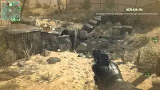 MW3 Gameplay (HC Dom on Dome)