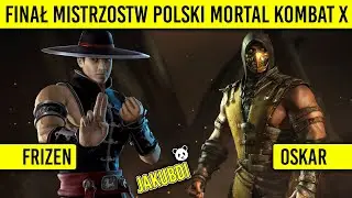 Finał Mistrzostw Polski w Mortal Kombat X (2015 rok)