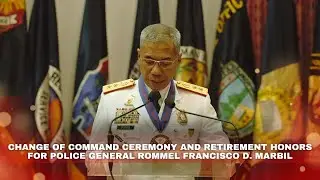 Change of Command Ceremony for General Nicolas Torre and General Rommel Marbil