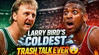 Larry Bird&rsquo;s Coldest Trash Talk Ever 😳 | Even His Own Teammate Was Shocked