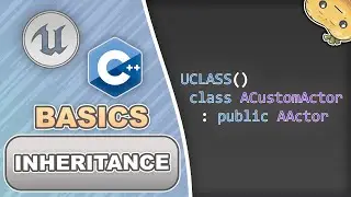 Inheritance in C++ for Unreal Engine in 4 Minutes!
