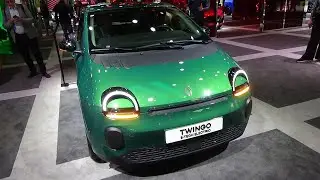 2026 Renault Twingo Electric Techno - Exterior and Interior - Brussels Motor Show 2026