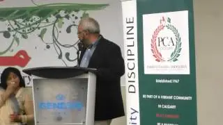 Urdu Mushaira by PCA Calgary - Khalid Masood Khan Kay Naam - 12th Sep 2015