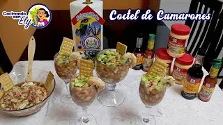 Preparando un Riquísimo CÓCTEL DE CAMARONES