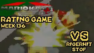 Mario Kart DS - Online Match - Rating Game Week 136 (Real DS Capture)