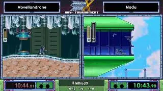 Movellandrone vs Madu. MMX Any% Tournament 2017