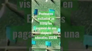Profesores visitantes en EEUU, los paganini de una chapuza educativa USE&Ntilde;A #mividaenusa  #ppvv