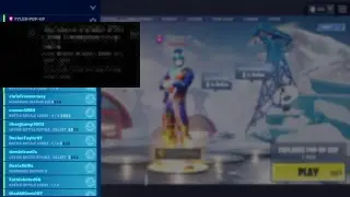 Fortnite Solo pop up cup !! 400 Sub Goal LIVE STREAM