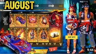 free fire season 27 elite pass full review | free fire season 27 elite pass