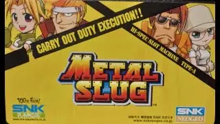 SNK PLAYMORE　パチスロ メタルスラッグ (2004年) プロモーションVTR　PACHISLOT METALSLUG Promotion Video