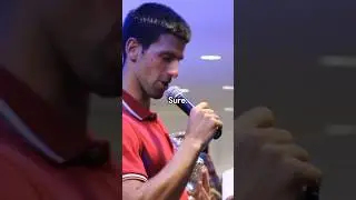 BRILLIANT Novak Djokovic fan moment 😂
