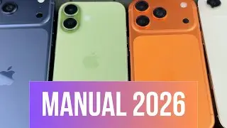 Руководство пользователя iPhone 2026 | Руководство пользователя iPhone для начинающих