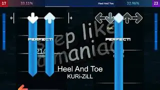 Step Like a Maniac - Chart Previews