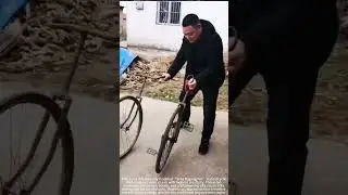 Classic 🔧 Modified Bicycle With Style 😎
