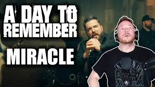 REACTION to A DAY TO REMEMBER (Miracle) 🙏🙌💫