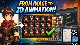 How to make 2D animation from static image using AI  game ready asset