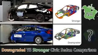 Regional Safety Differences - 10th Generation Honda Civic Sedan (North America Vs. Other Markets)