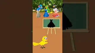 Tuni Chidiya Ka Dress kisne chura liya 😱🤯~working art skillwood/ hand crafts / #shorts