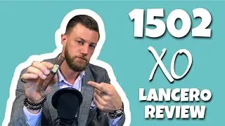 1502 XO Lancero Cigar Review | AGED 18 YEARS!