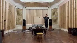 如何定位喇叭位置與皇帝位 // Unison S6  PK  Burmester 077 + Gryphon Mephisto