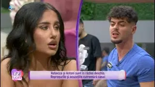 Casa Iubirii - “SUNT MULTUMIT CA AM SCAPAT DE EA!” ANTONI DA IN REBECCA FARA MILA!