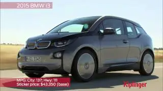 Most Fuel-Efficient Cars of 2015
