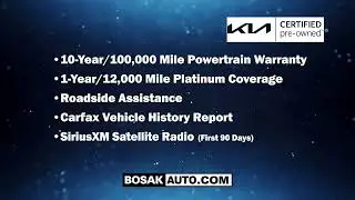 Kia Certified Pre-Owned Benefits