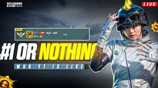 CONQUEROR CHALLENGES 🔥BGMI LIVE 🔴