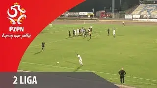 2. Liga: Magazyn skrótów 8. kolejki (2017/18)