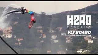 Flyboard European Championship Crash