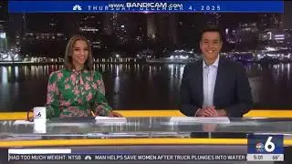 Новости WTVJ NBC 6 сегодня в 5 утра. Открытие 4 декабря 2025 г.