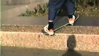 Skateboarding in D.C. 1992