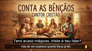 ✨ [COVER] | Conta as Bênçãos | Cantor Cristão