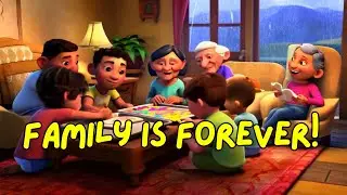 Family Is Forever | Kids Moral Lesson | Educational | SEL | Important Moral Values | Moral KidzWiz