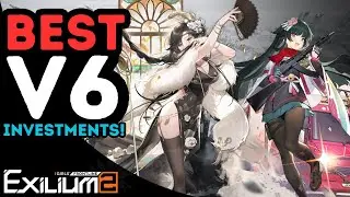 Рейтинг китайских персонажей V0 + V6 | Команда Hydro усилена! | Girls' Frontline 2: Exilium