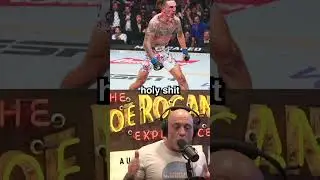 Joe Rogan REACTION to Max Holloway's KNOCKOUT UFC 300 | Joe Rogan Podcast
