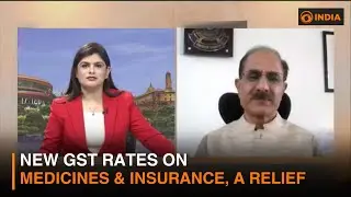 New GST rates on medicines & insurance, a relief