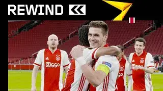 🎞 REWIND | Ajax - Young Boys | Halfway there