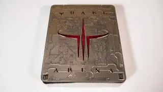 Quake 3 Arena Collectors Edition Unboxing German