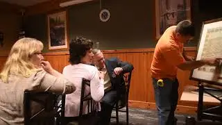 Andrew Elwick talks about history in Vinton