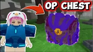 I unlocked the NEW OP CHEST in 99 Nights in the Forest New Corrupted Update Hard Mode